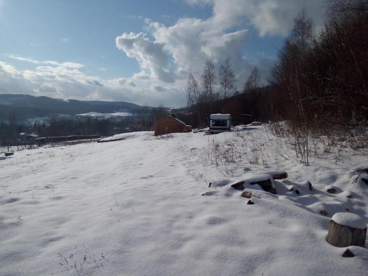 Domek W Gorach Sowich Jugow Bagian luar foto