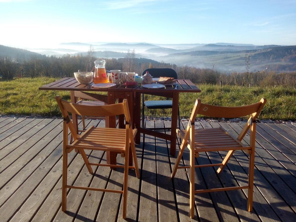 Domek W Gorach Sowich Jugow Bagian luar foto